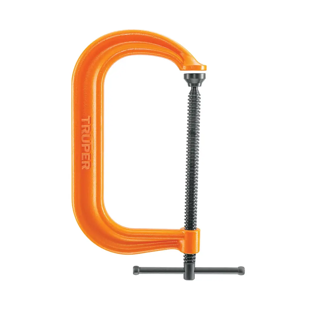 [17657] Prensa 8" forjada en acero, uso industrial, Truper