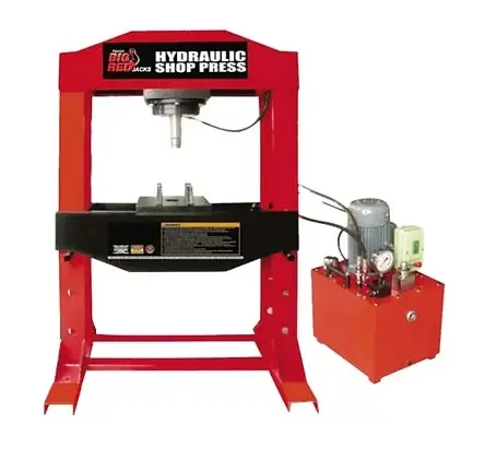 Prensa hidraulica 100 TON Heavy duty, Big red