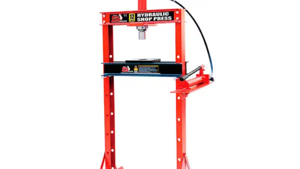 Prensa hidraulica 12TON, Big red