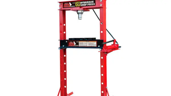 Prensa hidraulica 20 TON, Big red
