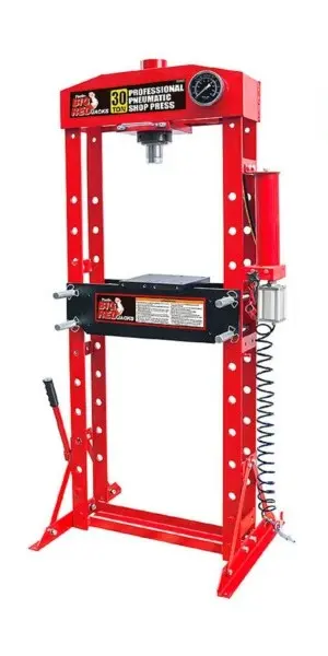 Prensa oleo neumatica 20 TON, Big red