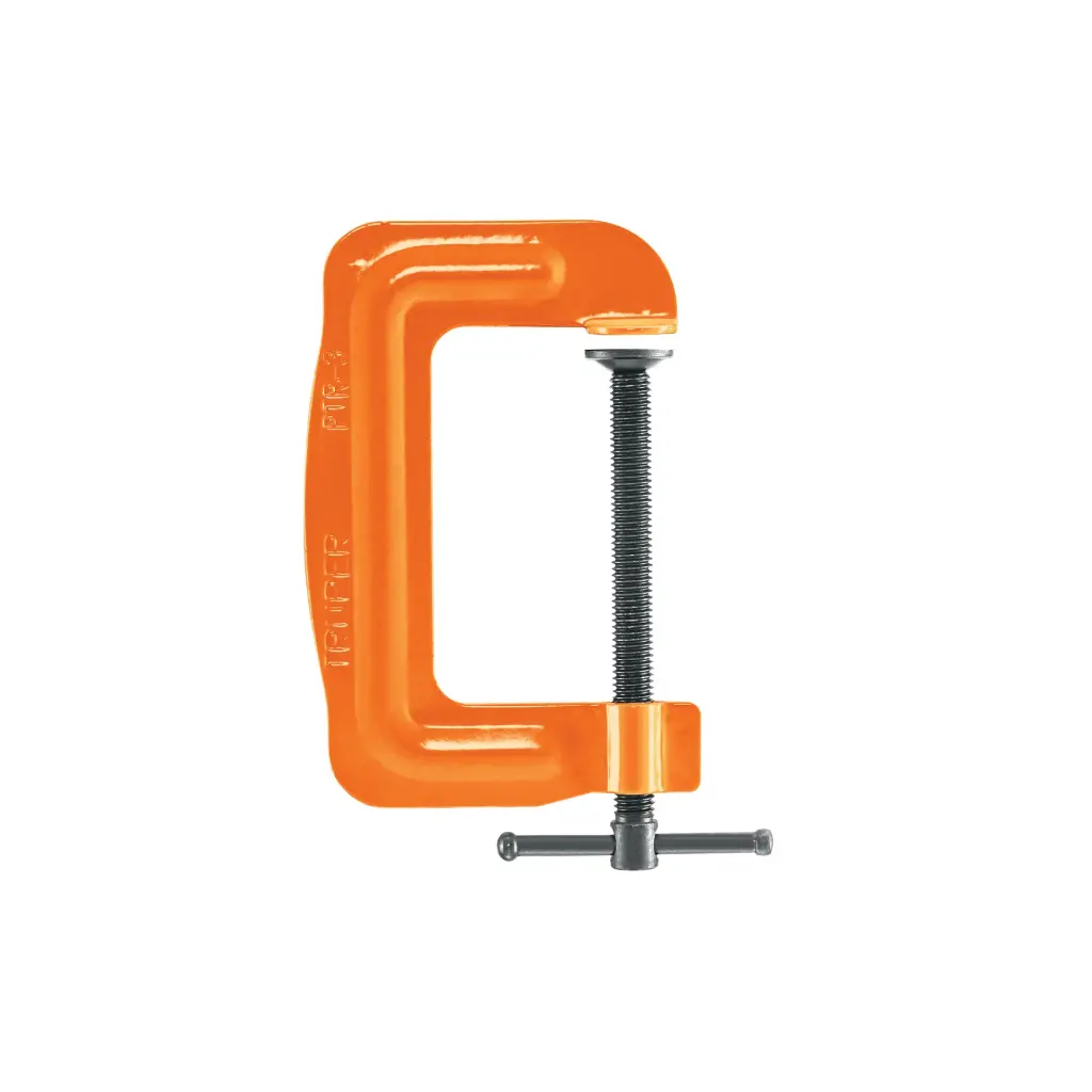 [17668] Prensa 3" troquelada de acero, Truper