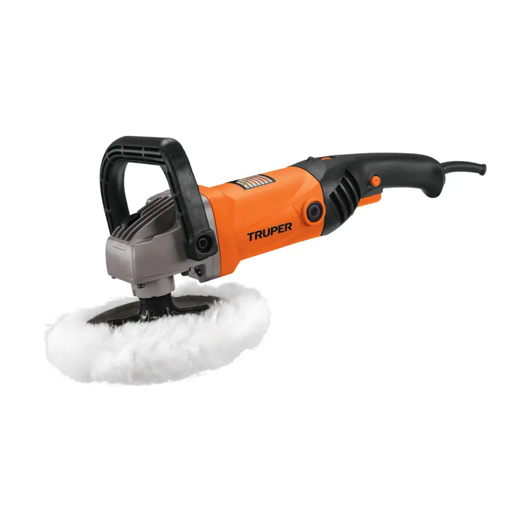 [16713] Pulidora profesional 7" de 1200 W, 220 V, Truper