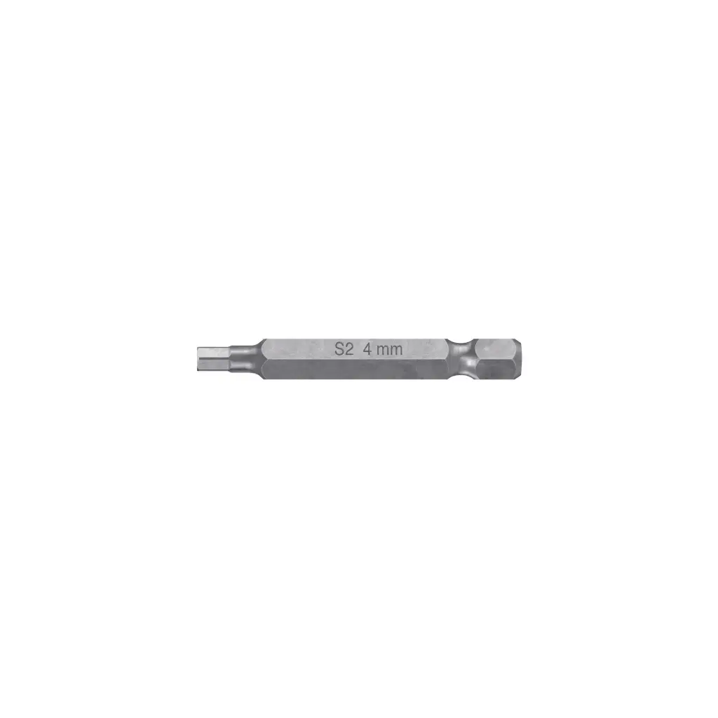 [12697] Estuche con 5 puntas hexagonales de 4 mm largo 2", Expert