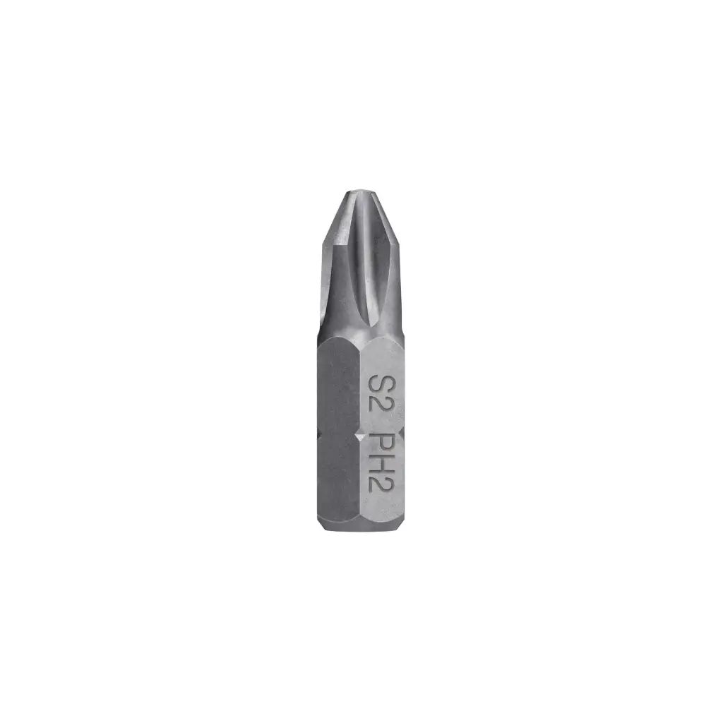 [12141] Estuche con 5 puntas de cruz PH2 largo 1", Truper Expert