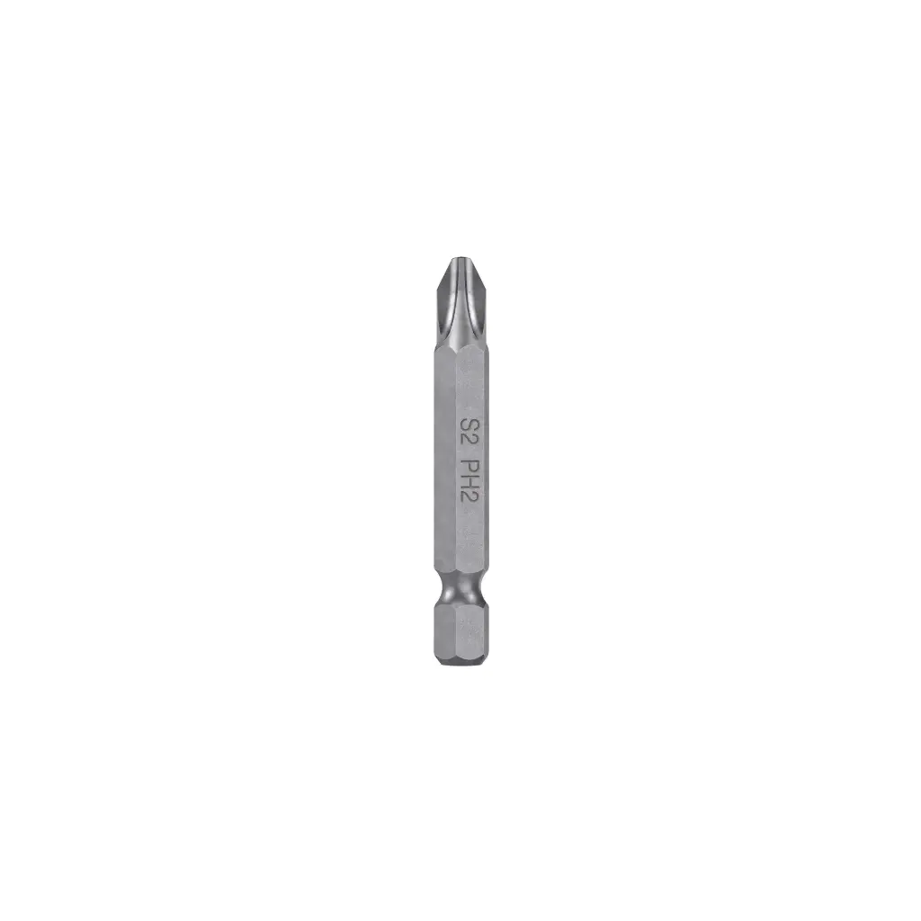 Estuche con 5 puntas de cruz PH2 largo 2", Truper Expert