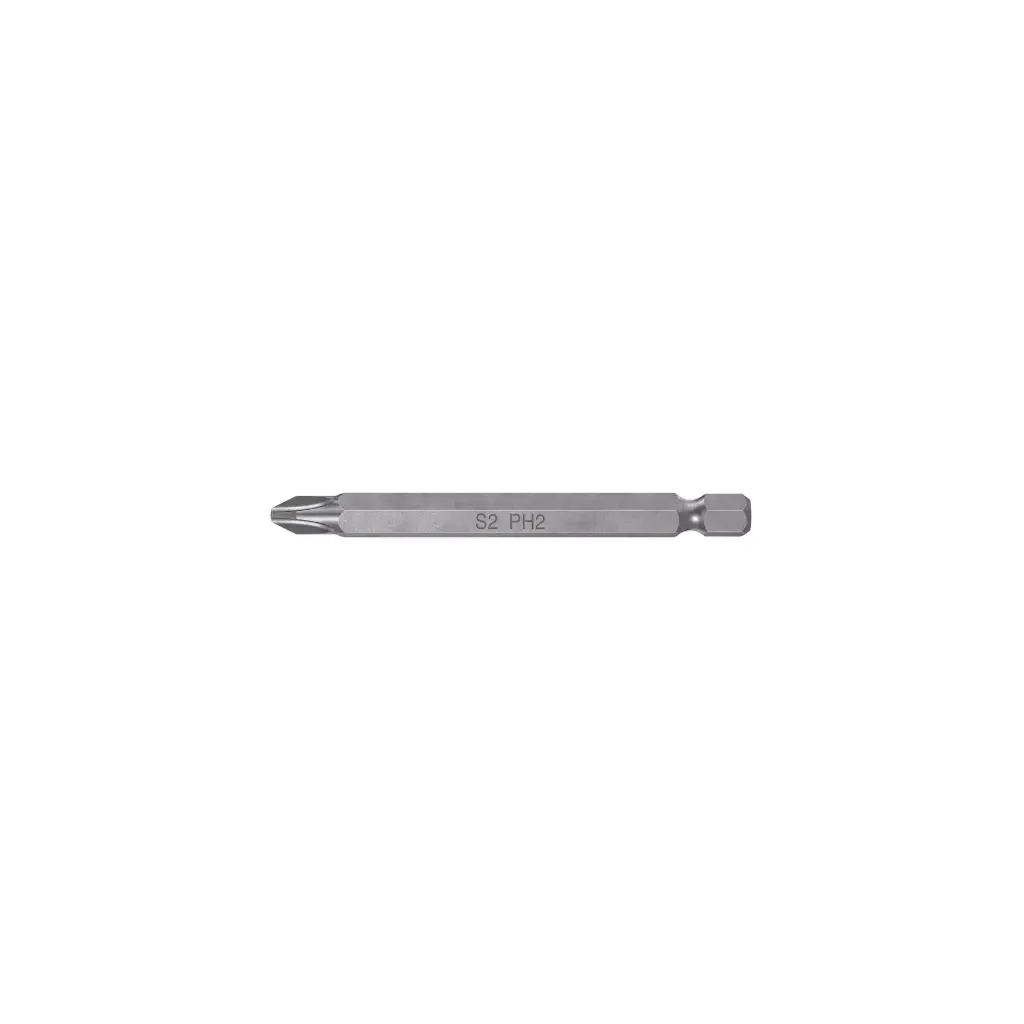 Estuche con 5 puntas de cruz PH2 largo 3", Truper Expert