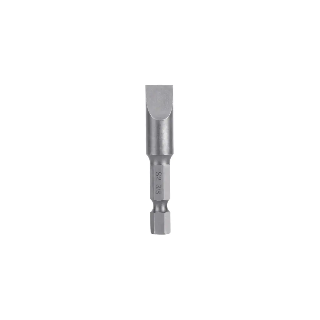 Estuche con 5 puntas planas de 3/8" largo 2", Truper Expert