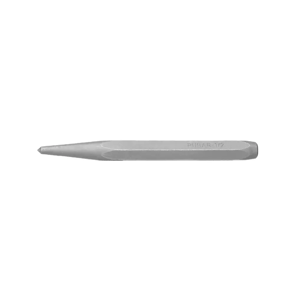 [12222] Punzón 1/2" para barrenar, largo 5-1/2", Truper
