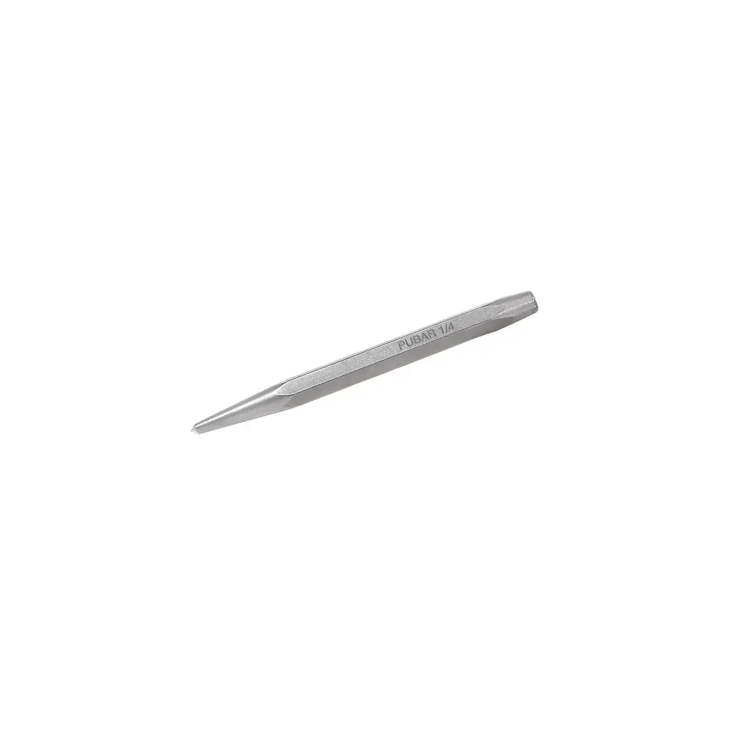 [12218] Punzón 1/4" para barrenar, largo 4-1/4", Truper