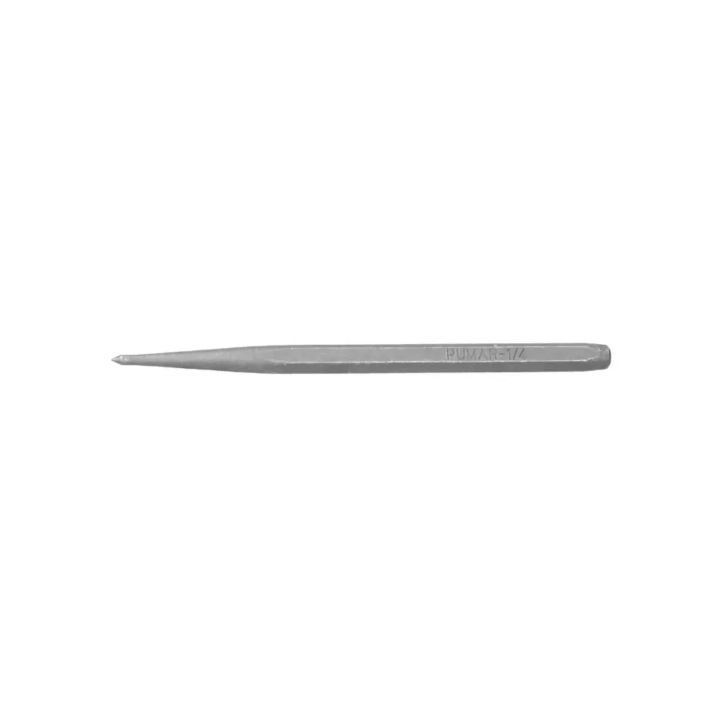 [12224] Punzón 1/4" para marcar, largo 4-3/4", Truper