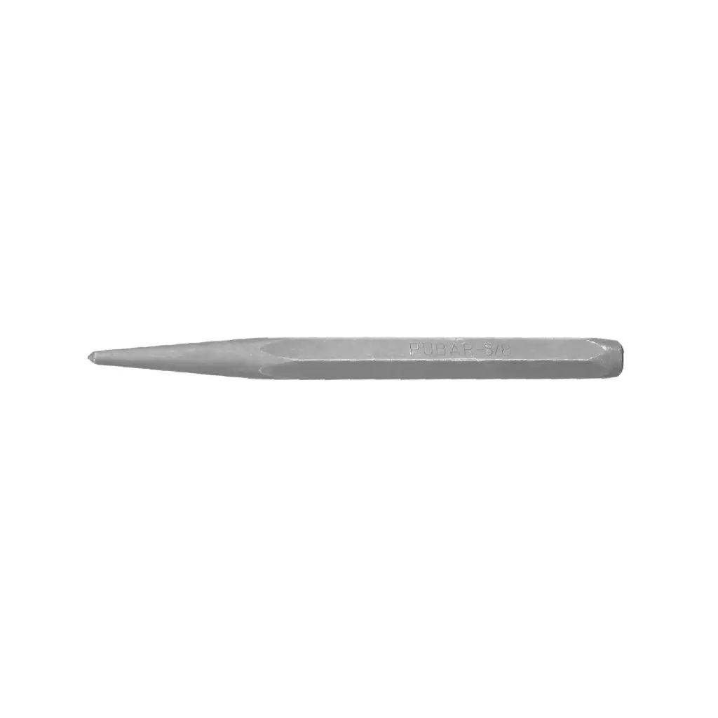 [12220] Punzón 3/8" para barrenar, largo 4-7/8", Truper