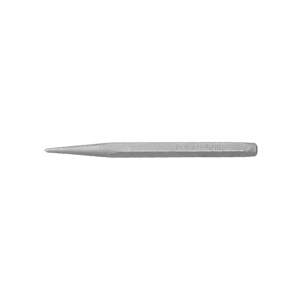 [12219] Punzón 5/16" para barrenar, largo 4-5/8", Truper