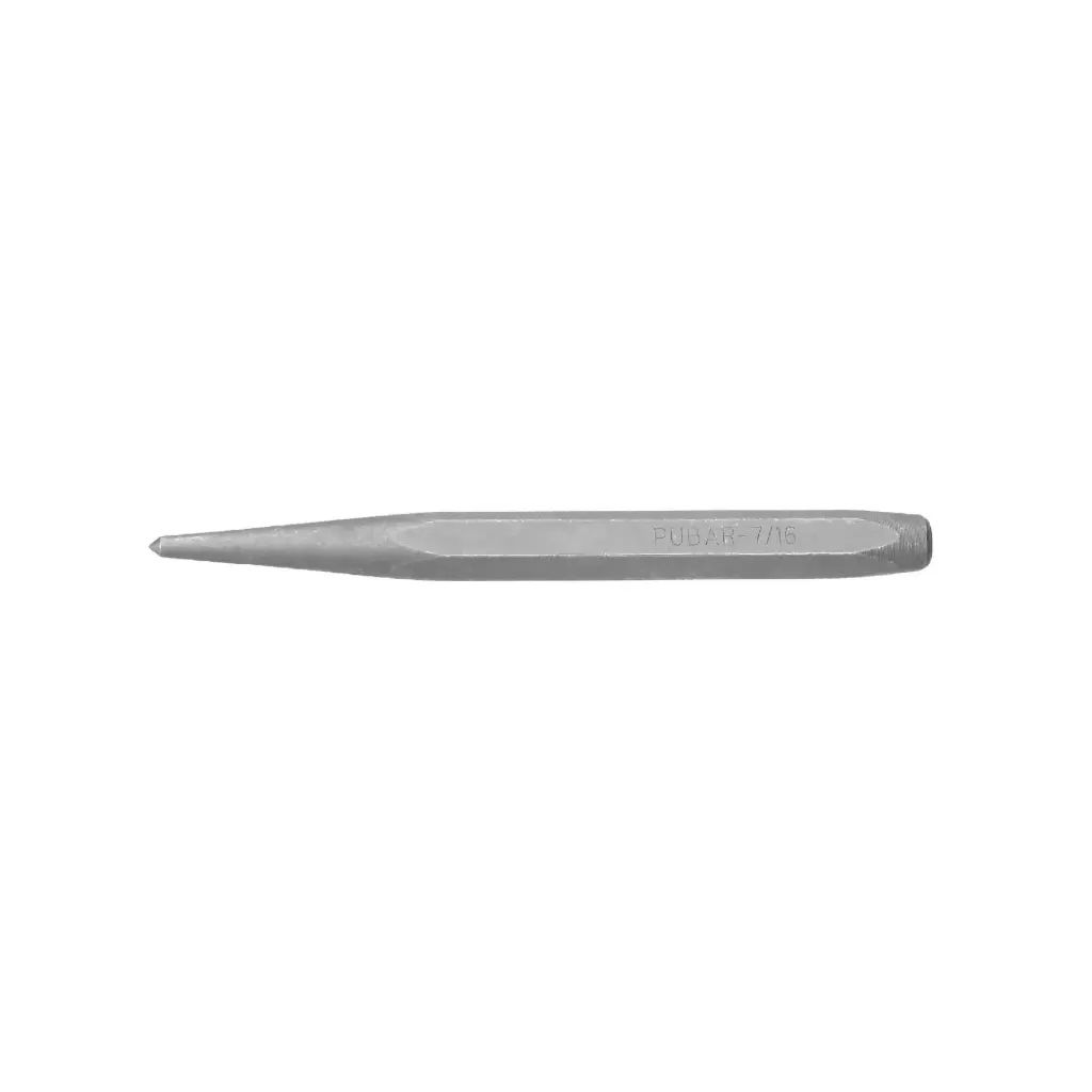[12221] Punzón 7/16" para barrenar, largo 5-1/4", Truper