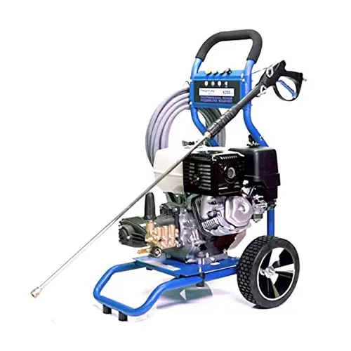 P/W Assy, C/W, Dirt Laser, Dir, Gas, Honda GX390, Nilfisk