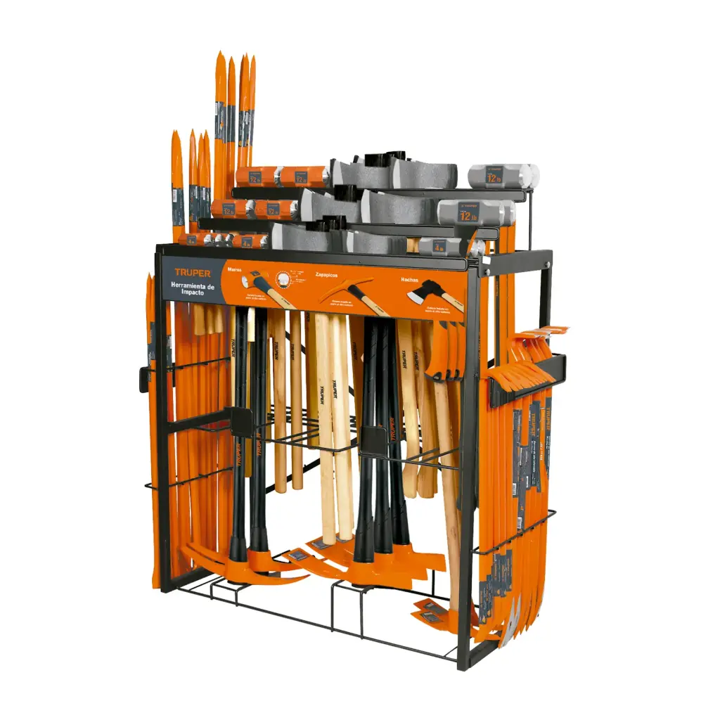 Rack para herramientas de alto impacto, Truper