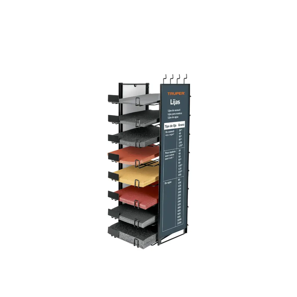 [50208] Rack para lijas, Truper