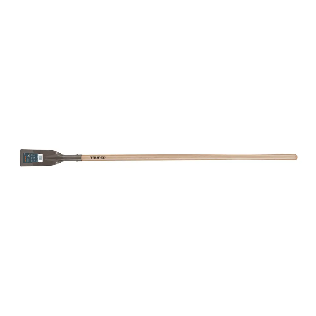 [18650] Rompedor de piso 4" con mango largo de 54", Truper
