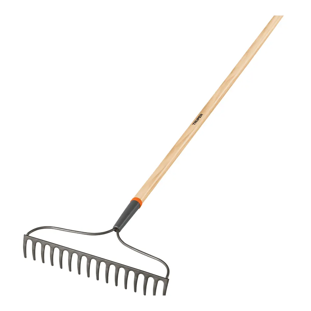 [17882] Rastrillo jardinero Classic, 16 dientes, mango 54", Truper