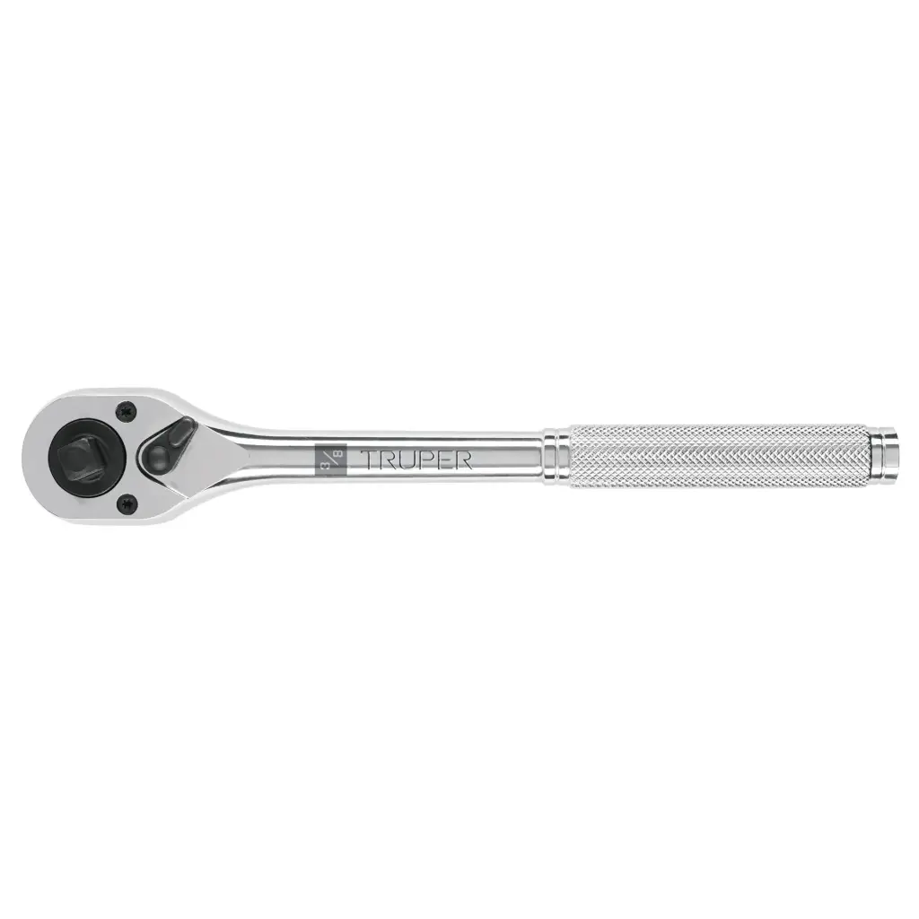 Ratchet doble encastre 3/8" y 1/2", Truper
