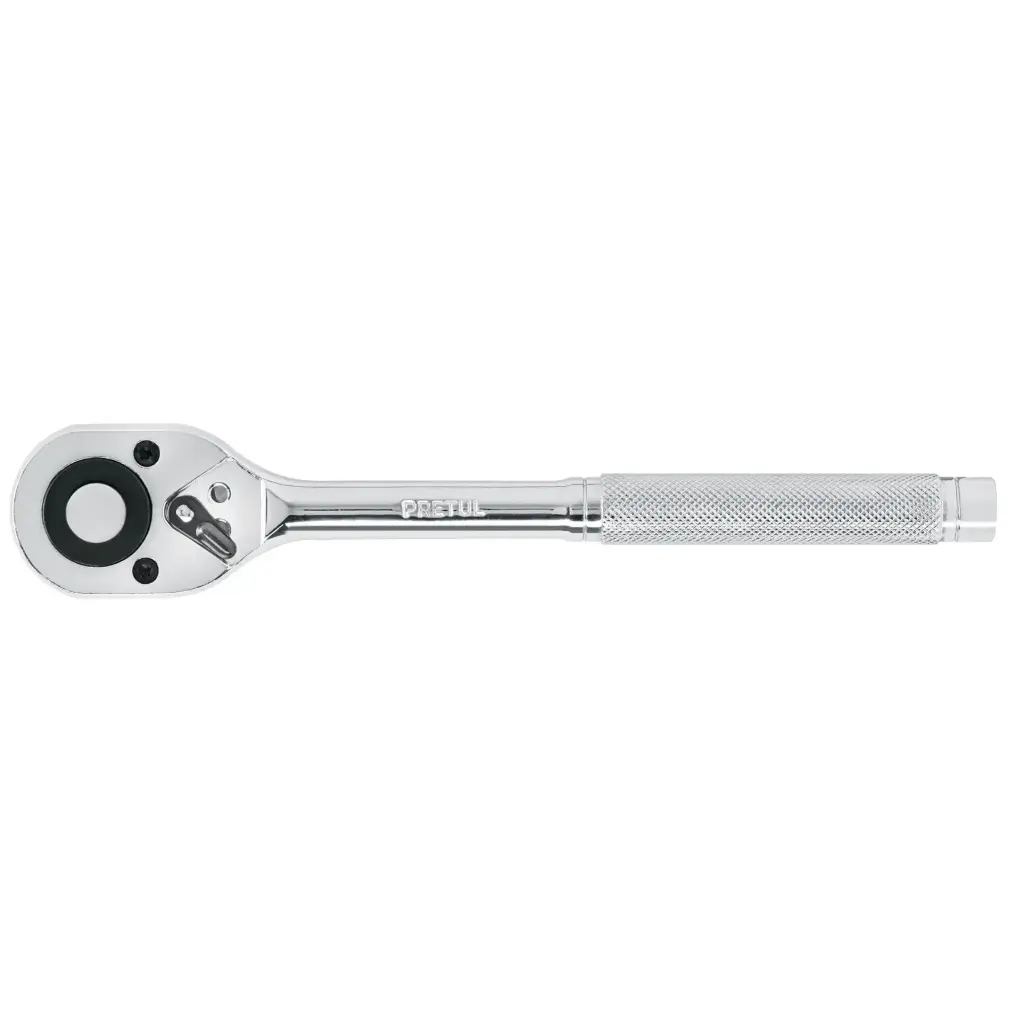 Ratchet encastre 1/2" cabeza de pera liberación rápida, Pretul