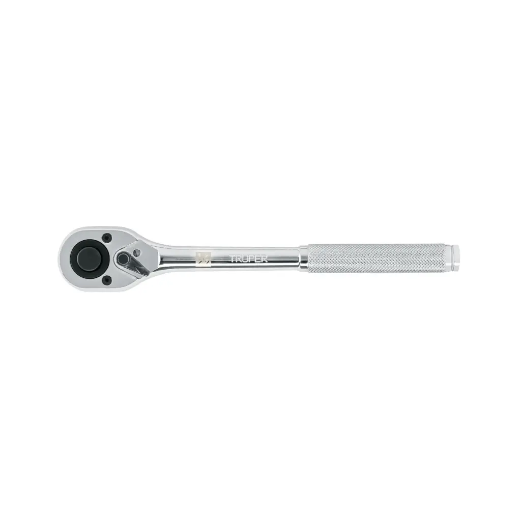 Ratchet encastre 1/2" cabeza de pera de liberación rápida
