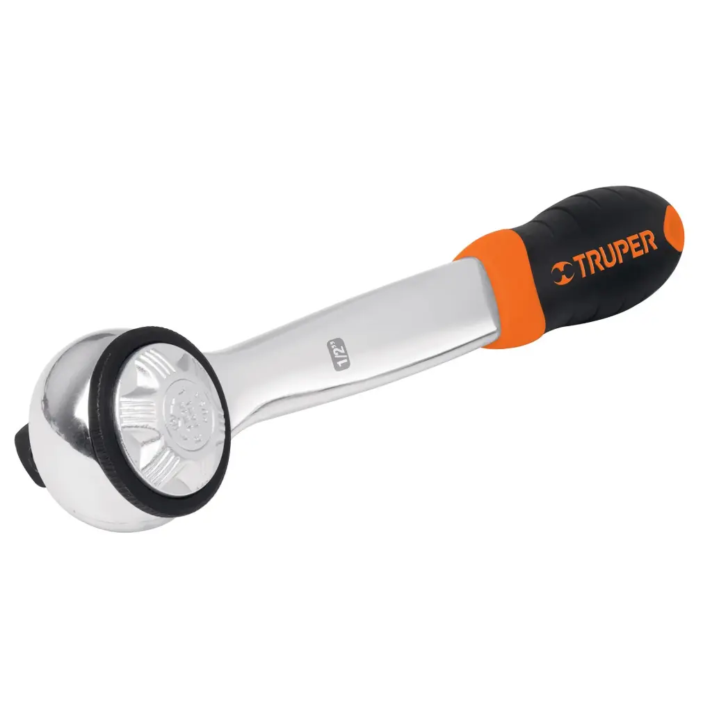 Ratchet liberacion rapida cabeza pera cuadro 1/2", Truper