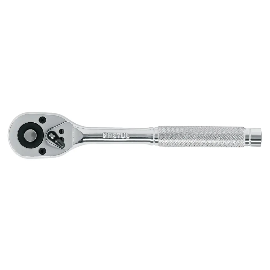 [21161] Ratchet encastre 3/8" cabeza de pera liberación rápida, Pretul