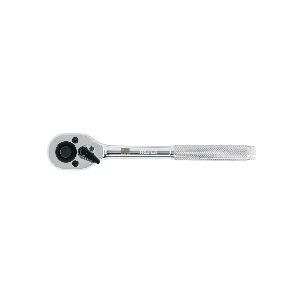 Ratchet encastre 3/8" cabeza de pera de liberación rápida