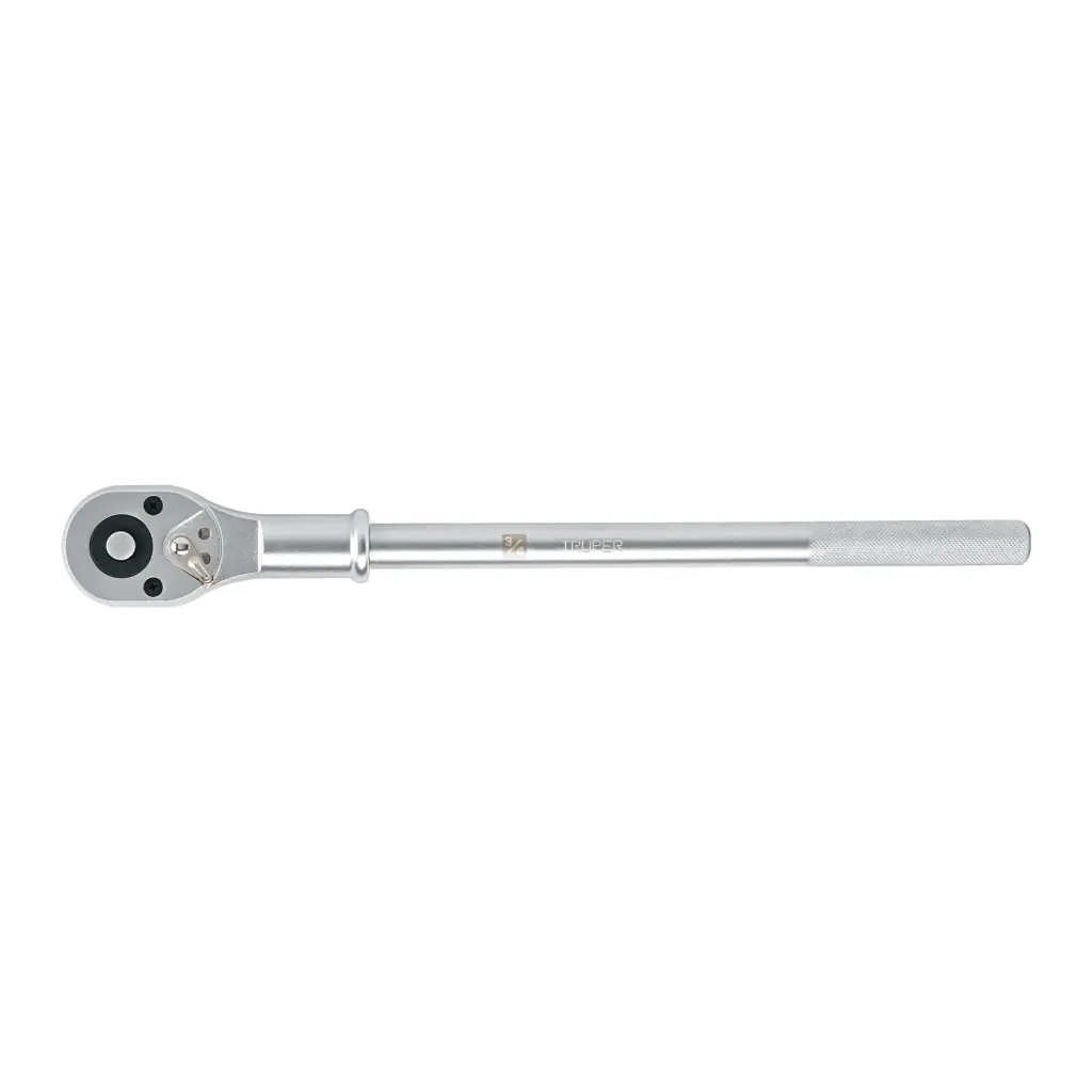 [13900] Ratchet 3/4" cabeza pera sist. reversible liberación rápida
