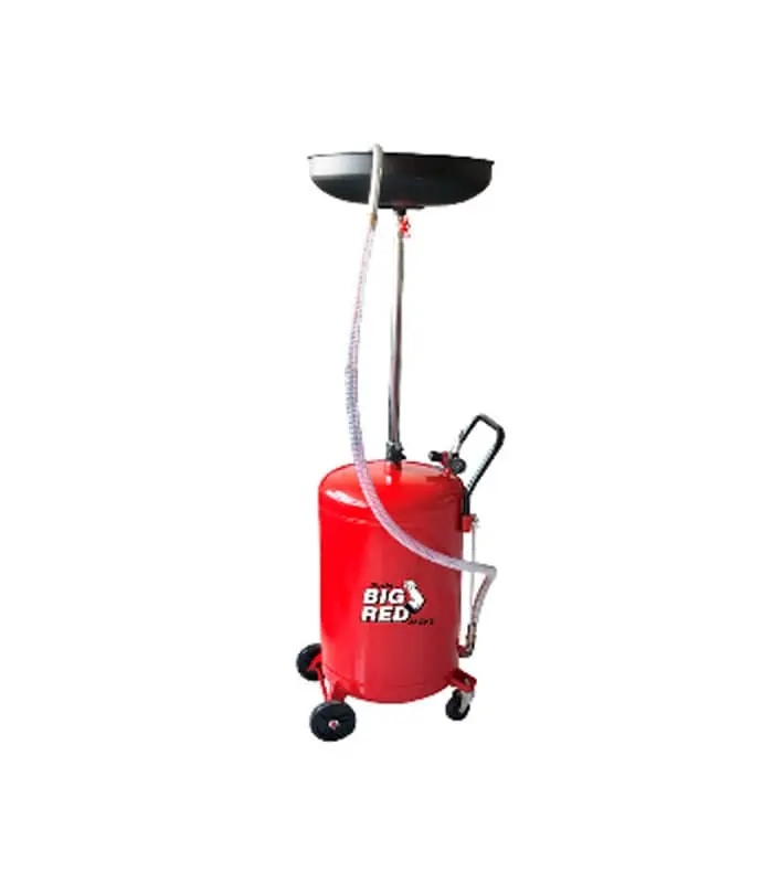 Recuperador de aceite de 100LT, Big red
