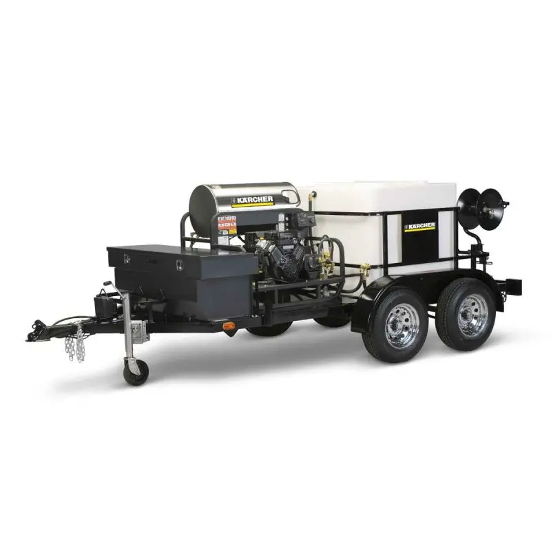 Remolque de lavado a presion TRK-6000 TANDEM AXLE, Karcher