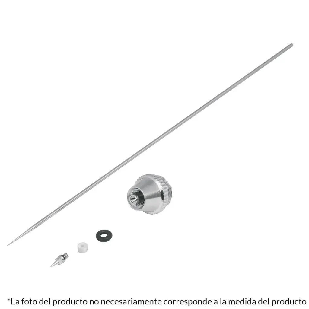 Repuestos para aerógrafo AERO-30, 5 piezas, Truper