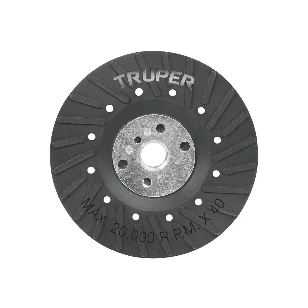 [17273] Respaldo para discos de lija 4-1/2", eje 5/8-11, Truper