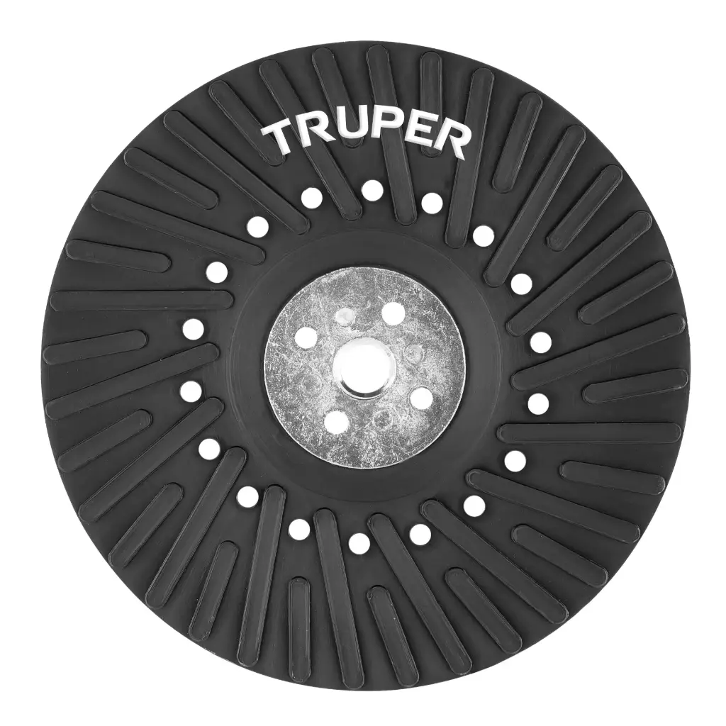 [17274] Respaldo para discos de lija 7", eje 5/8-11, Truper