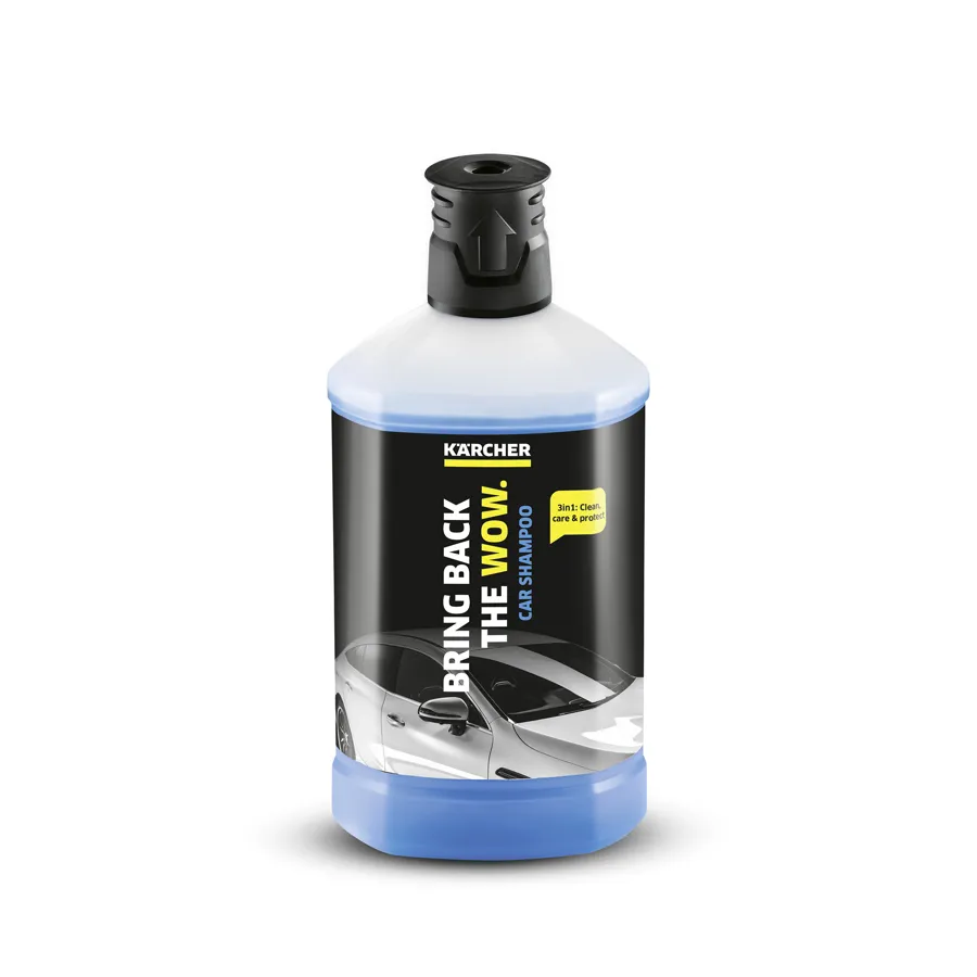 RM 610 1l champu para vehiculos 3en1, Karcher