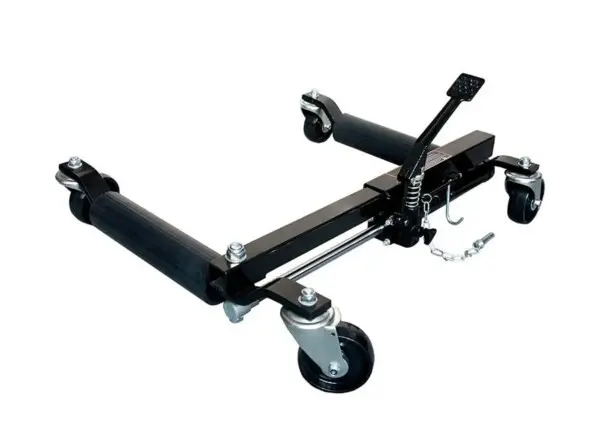 Rodillos de transporte p/vehiculos capacidad de carga 1500 LBS / 680 kg, Big red