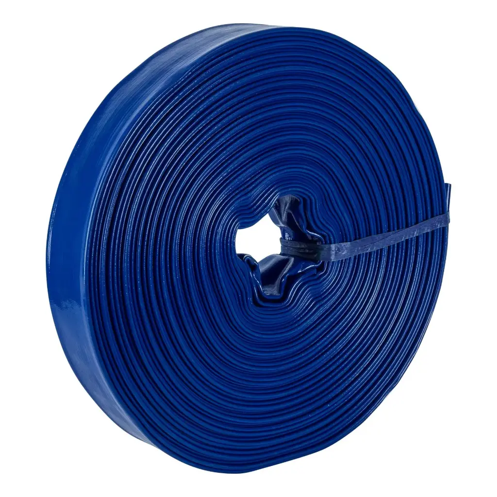 [100862] M25D Rollo de manguera plana de 2" x 50m de descarga p/motobomba