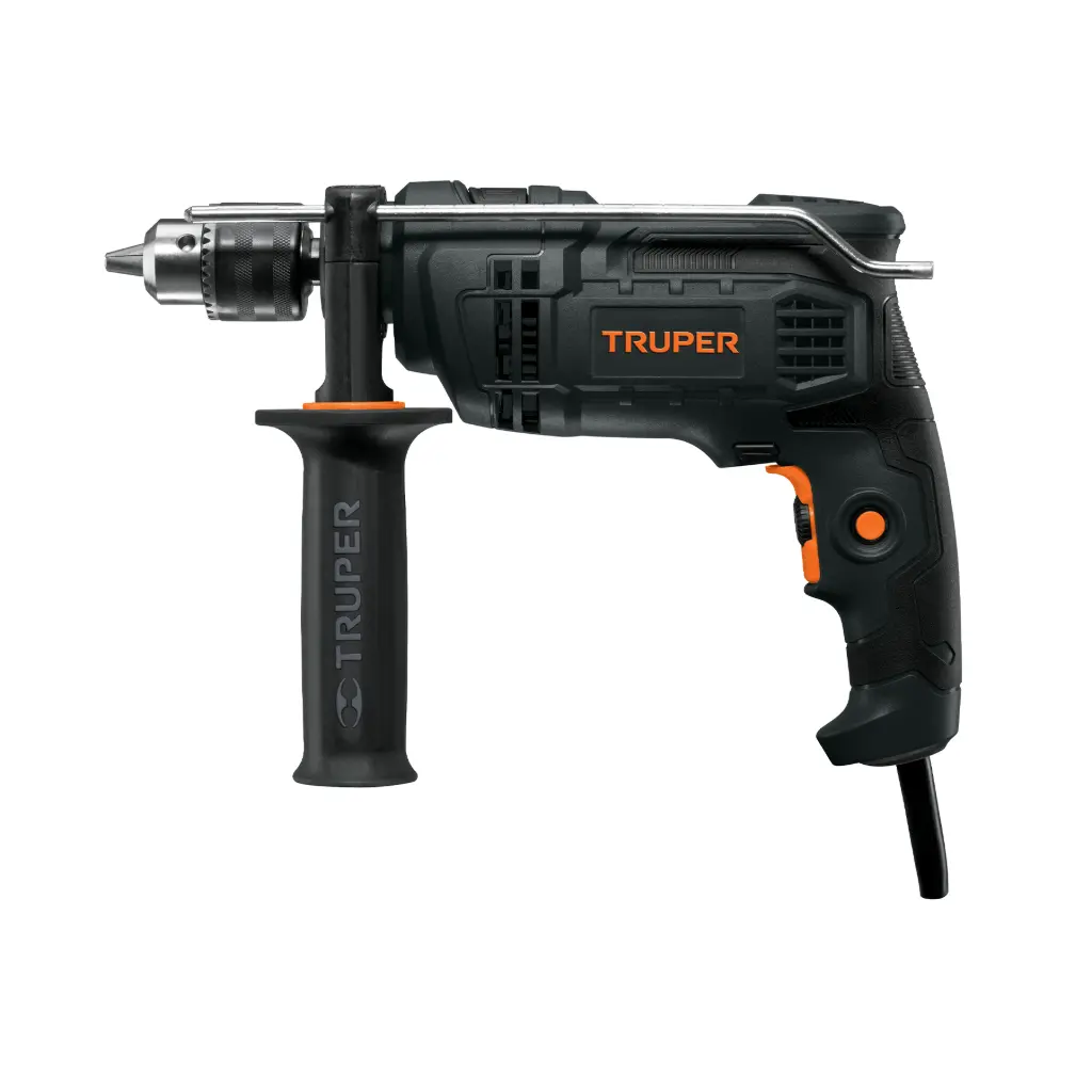 [15200] Taladro percutor industrial 1/2" de 650 W, 220 V, Truper