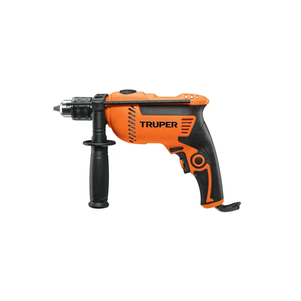 [15346] Taladro percutor profesional 1/2" de 550 W, 220 V, Truper