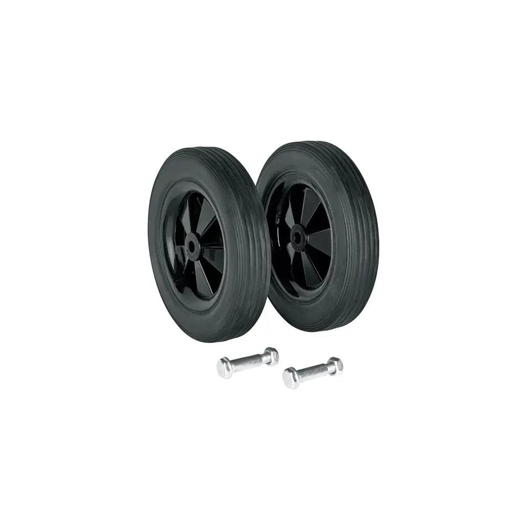 [102069] Ruedas 1-3/8" para compresores x 2 Grupo 3, Truper