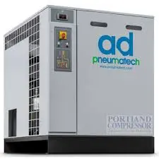 SECADOR FRIGORIFICO AD270     460 m3/h 270 cfm 230/1/60, Pneumatech