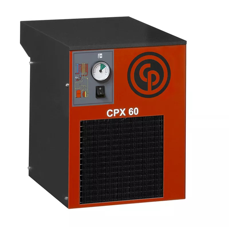 [4102005015] Secador refrigerativo compacto no cíclico COOL125 (C7) 16BAR 232PSI 230V 60Hz 1’’ F CONEX. (in) ENTRADA/SALIDA R134a TIPO DE GAS REGRIF, Chicago Pneumatic