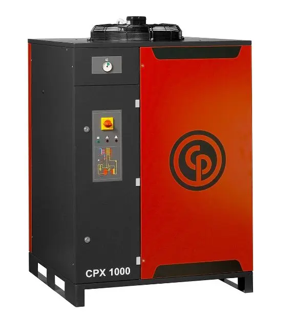 [4102003541] Secador refrigerativo compacto no cíclico COOL80 (C5) 16BAR 232PSI 230V 60Hz 3/4’’ F CONEX. (in) ENTRADA/SALIDA R134a TIPO DE GAS REGRIF, Chicago Pneumatic
