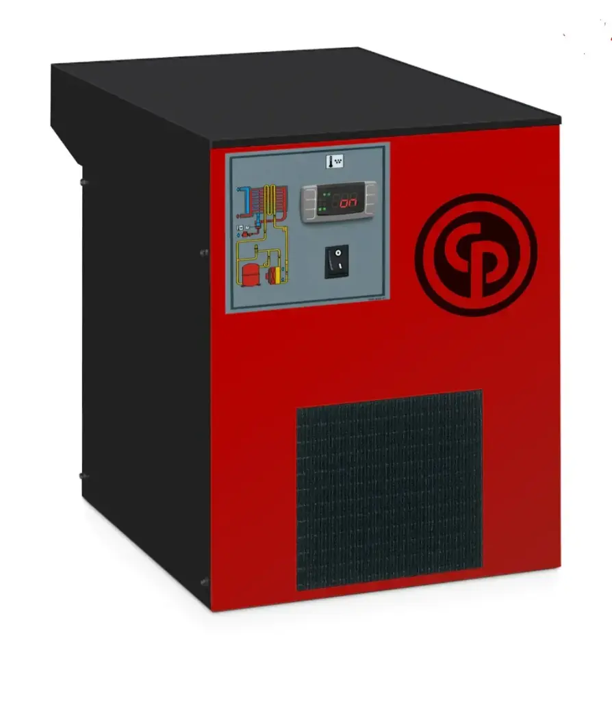 Secador refrigerativo no ciclico CPX60 (A4) 65SCFM 16BAR 232PSIG 230V 60Hz 3/4’’ CONEX. (in) ENTRADA/SALIDA R513A TIPO DE GAS REGRIF, Chicago Pneumatic