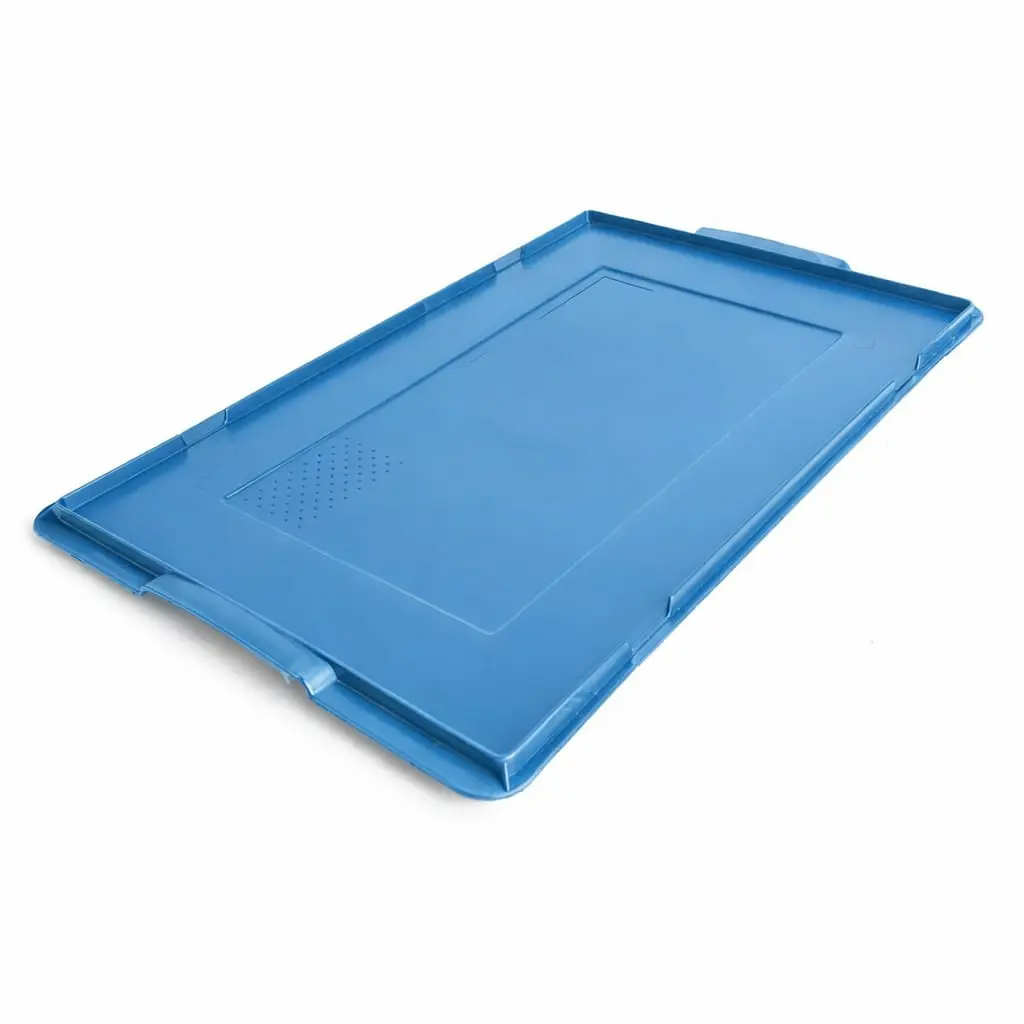 [TP6400 04] Tapa color azul - Serie Athena | 60x40cm C/Bisagra, Storage Compat