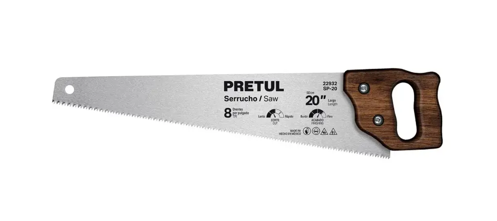[22932] Serrucho 20' Pretul
