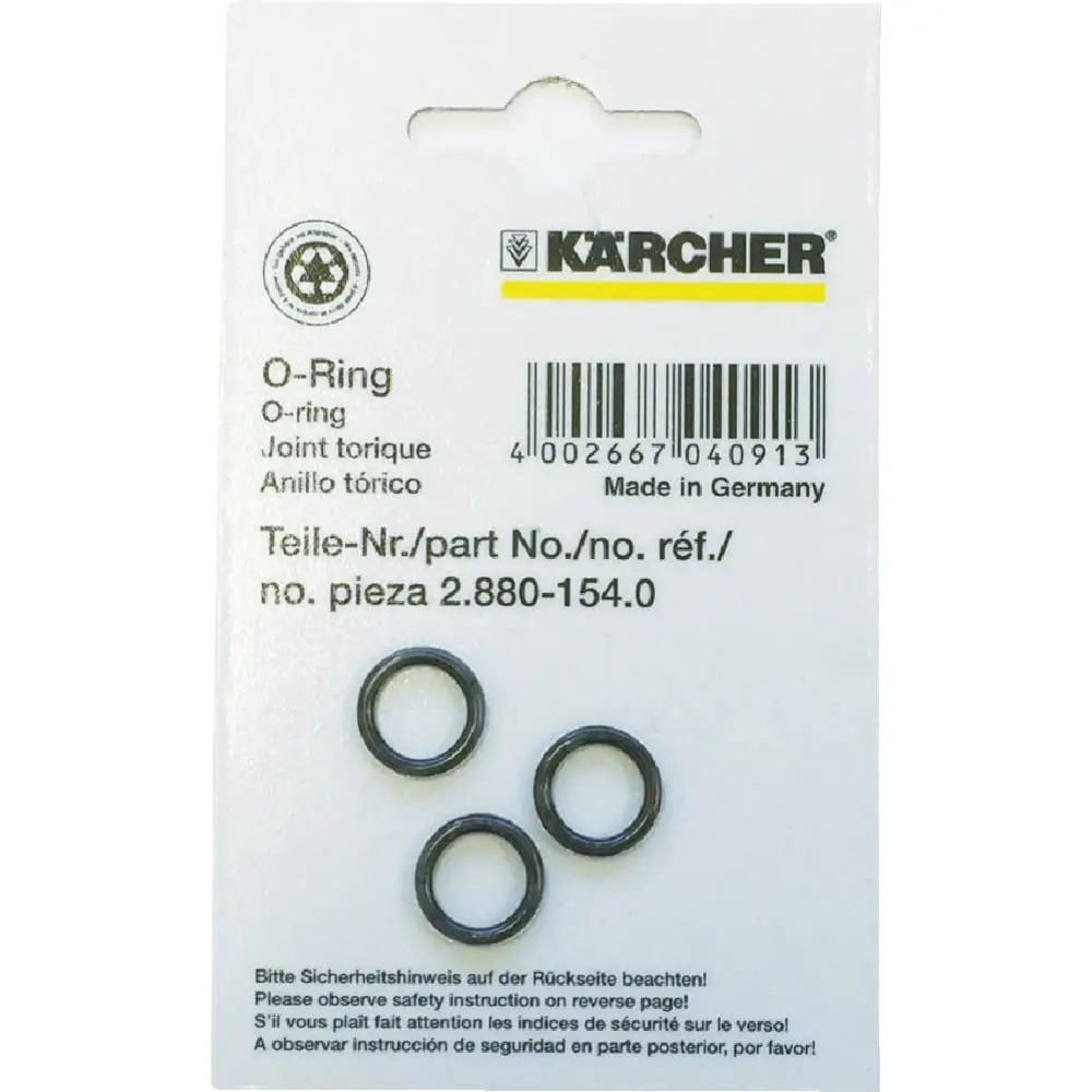 Set de 3 juntas tóricas, Karcher