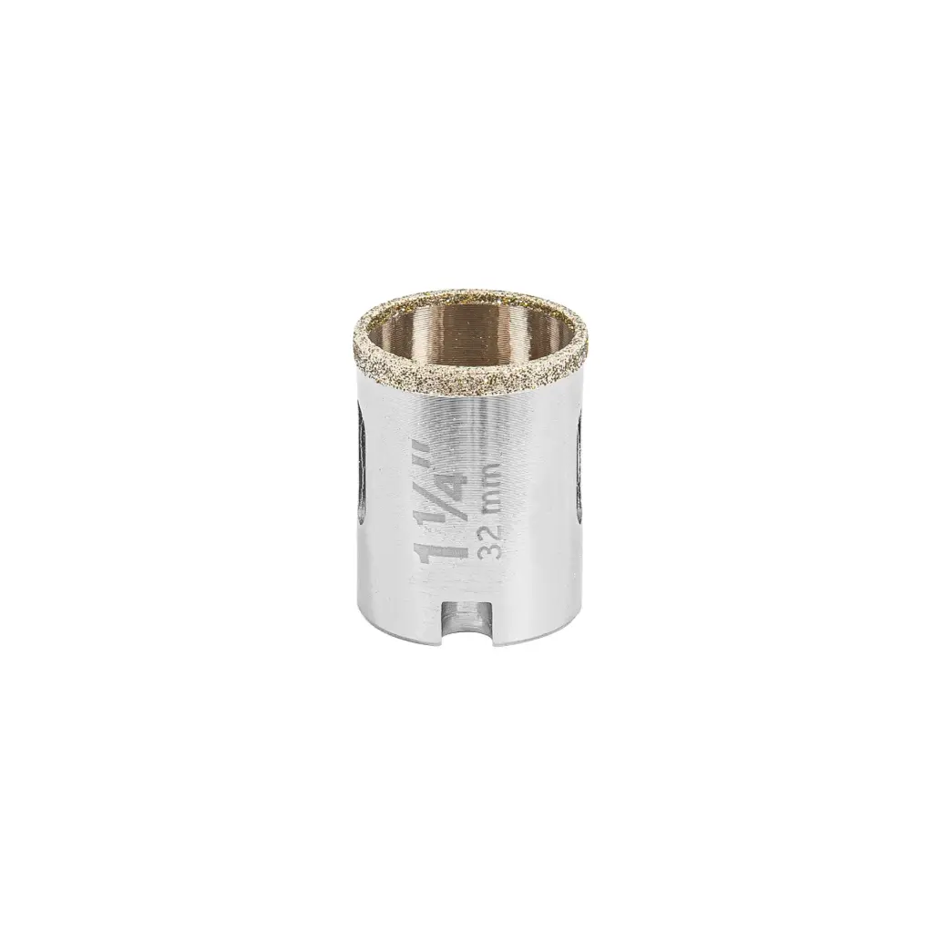 [17128] Sierra copa con diamante 1-1/4" borde continuo, Truper