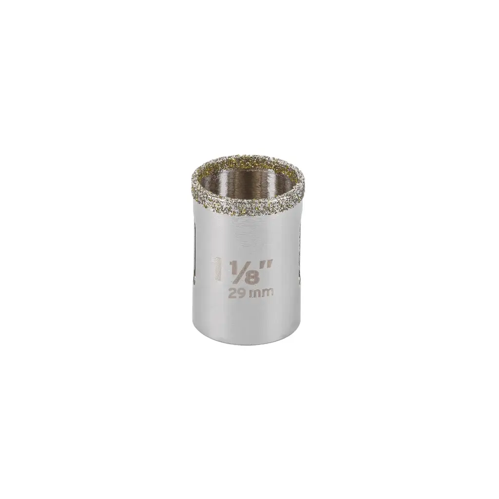 [17127] Sierra copa con diamante 1-1/8" borde continuo, Truper